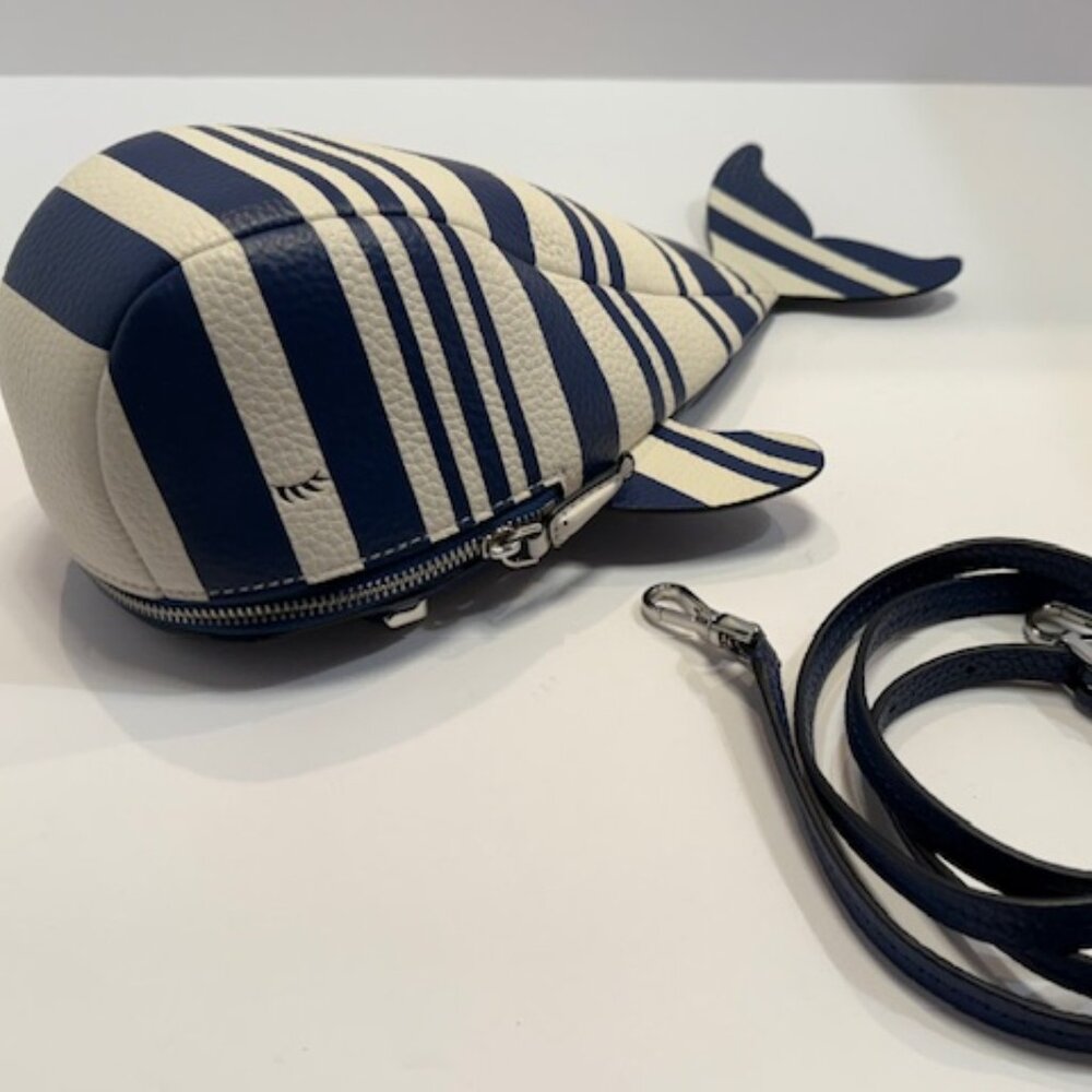 KATE SPADE Sing Whale Crossbody Purse *** HTF!! Retired